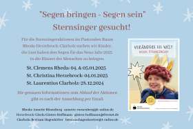 Bild Sternsingeraktion 2025 - Wir suchen Dich! 